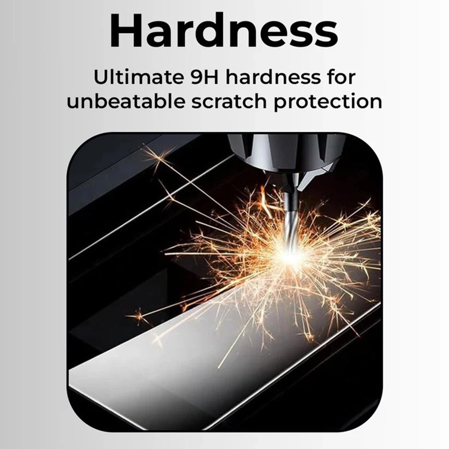 Clear Tempered Glass Screen Protector for iPhone 17 Pro Max