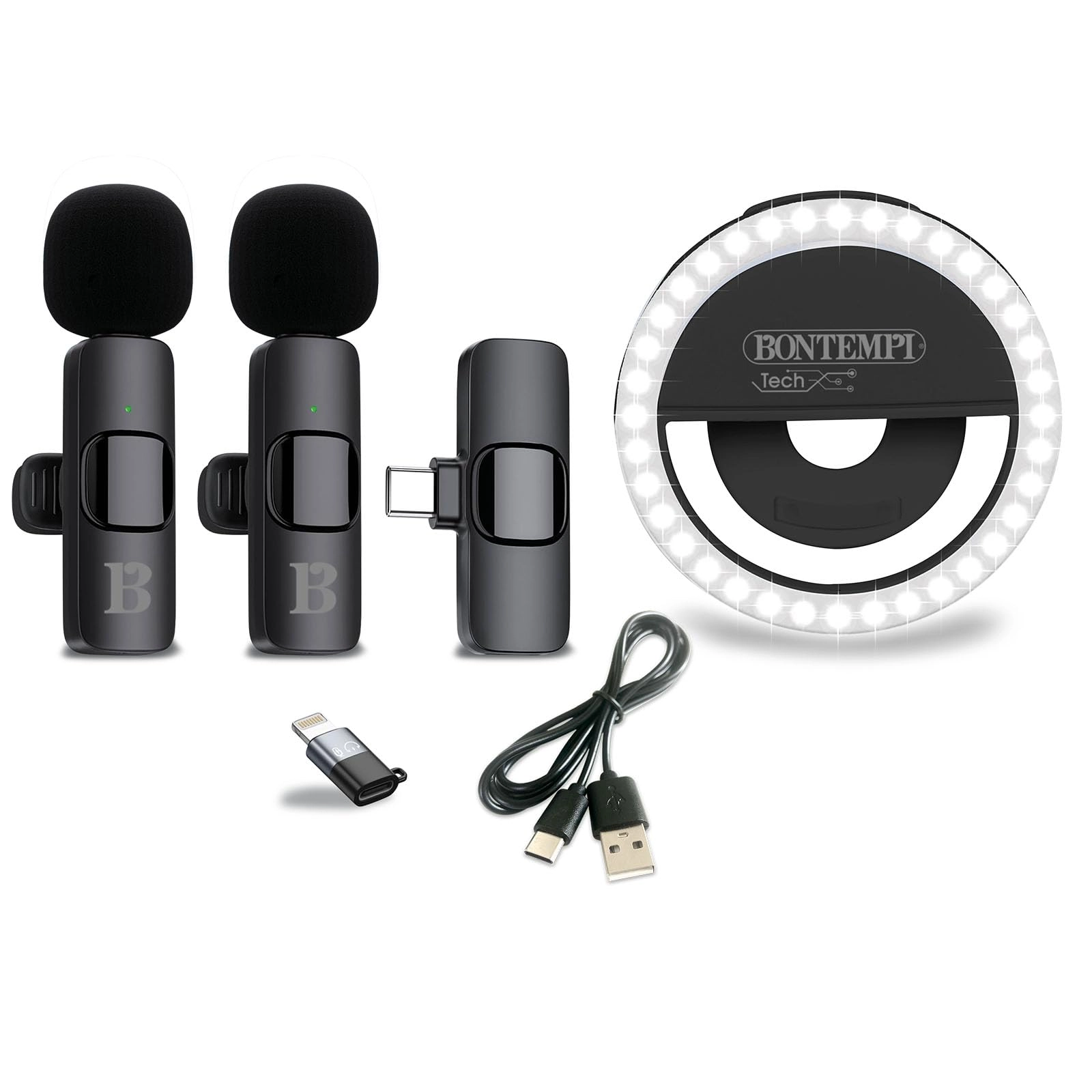Bontempi 60 4120 + Ring Light USB Microphone