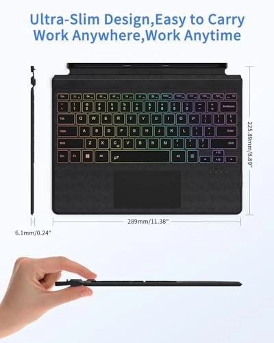 Surface Pro Keyboard - Wireless