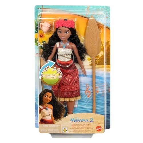 Moana Adventure Doll - Singing Signature Outfit 4 Languages
