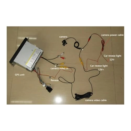 Trunk Handle Rear View Camera - Night vision AHD CVBS 680x480