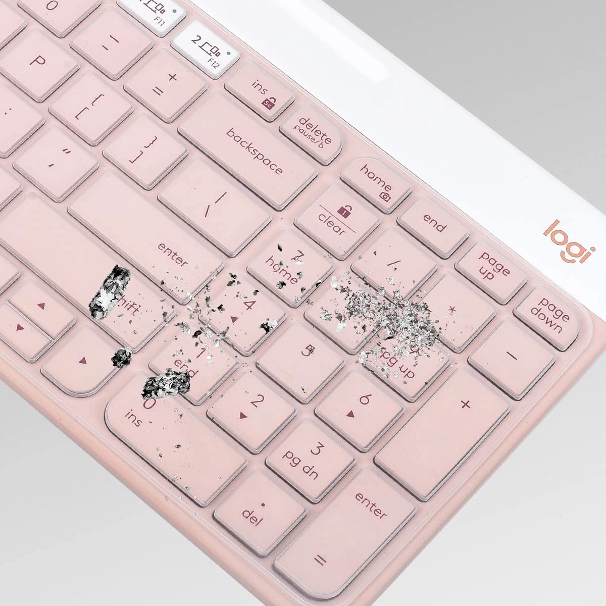 Keyboard Cover - MK470 K580 K585 Clear