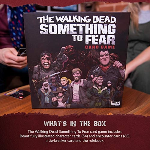 The Walking Dead: Something to Fear - Card Game
