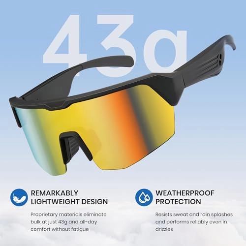 Bluetooth Cycling Glasses