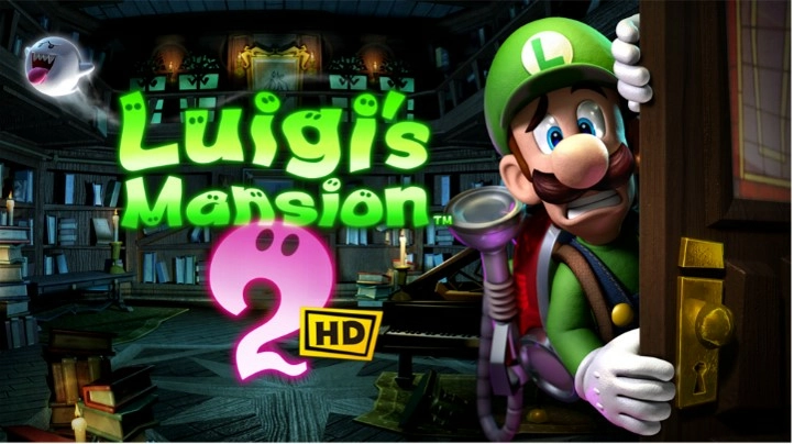 Luigi's Mansion 2 HD - Nintendo Switch