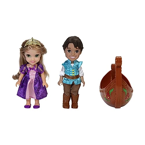 Rapunzel Petite Doll + Flynn Petite Doll + Gondola Petite Doll