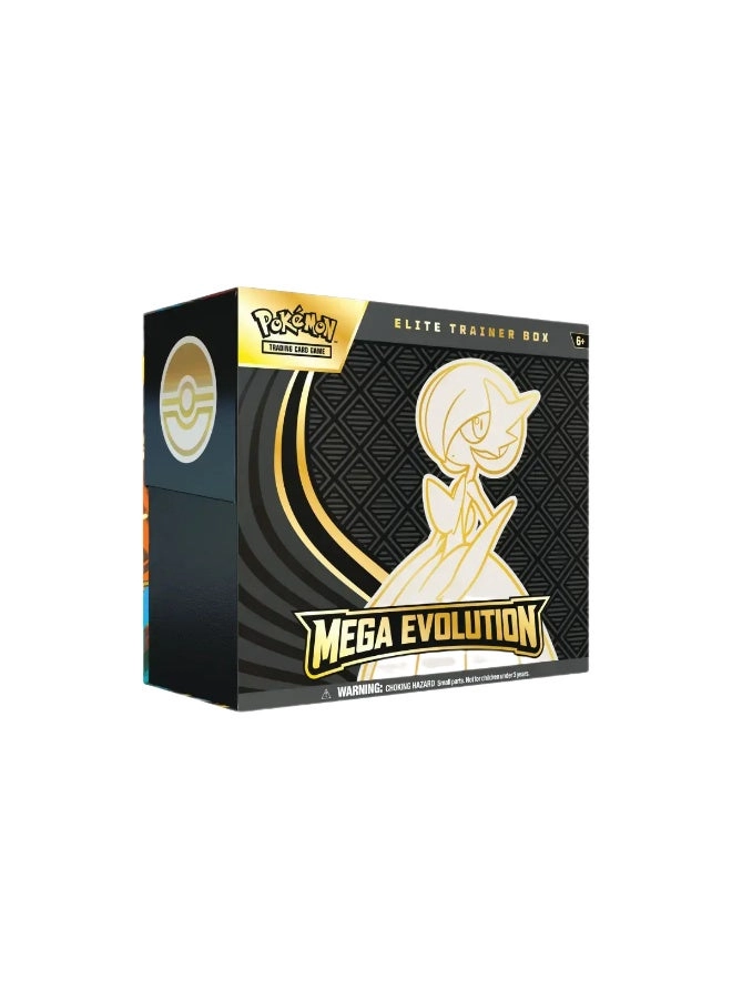 Mega Evolution Elite Trainer Box - 9 booster packs English-language