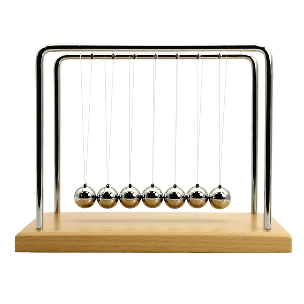Newtons Cradle Physics - 7 pieces