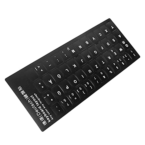 Keyboard Sticker - DE