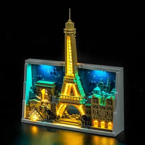 21064 Paris City of Love - Light kit Standard Version