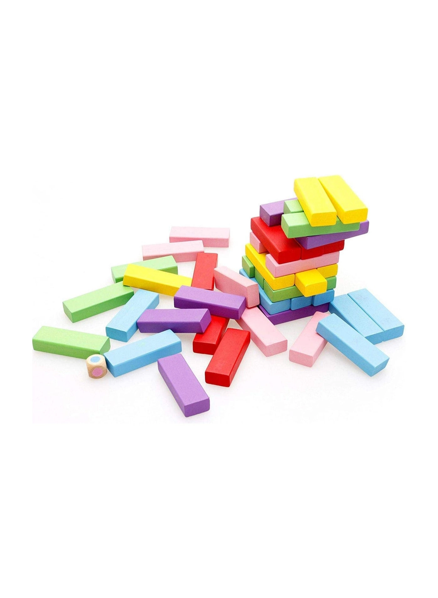 Tumbling Tower Blocks - 48 pcs