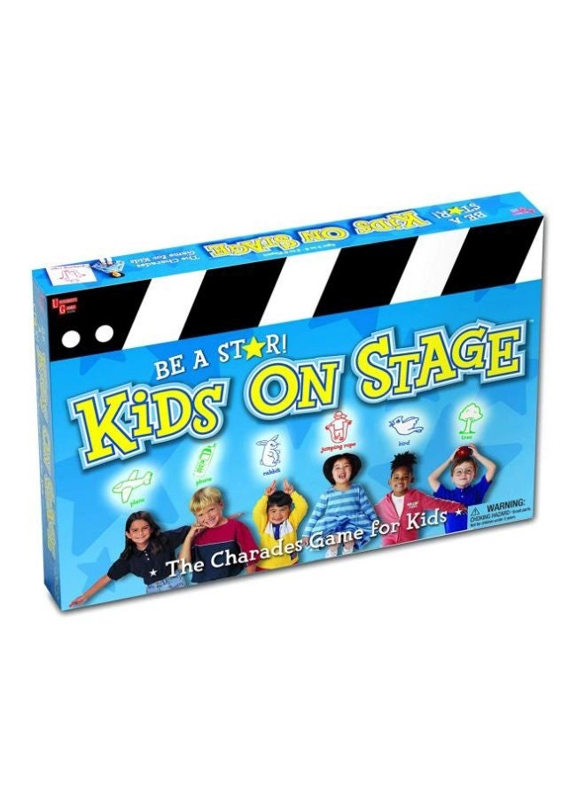 Kids On Stage Charades