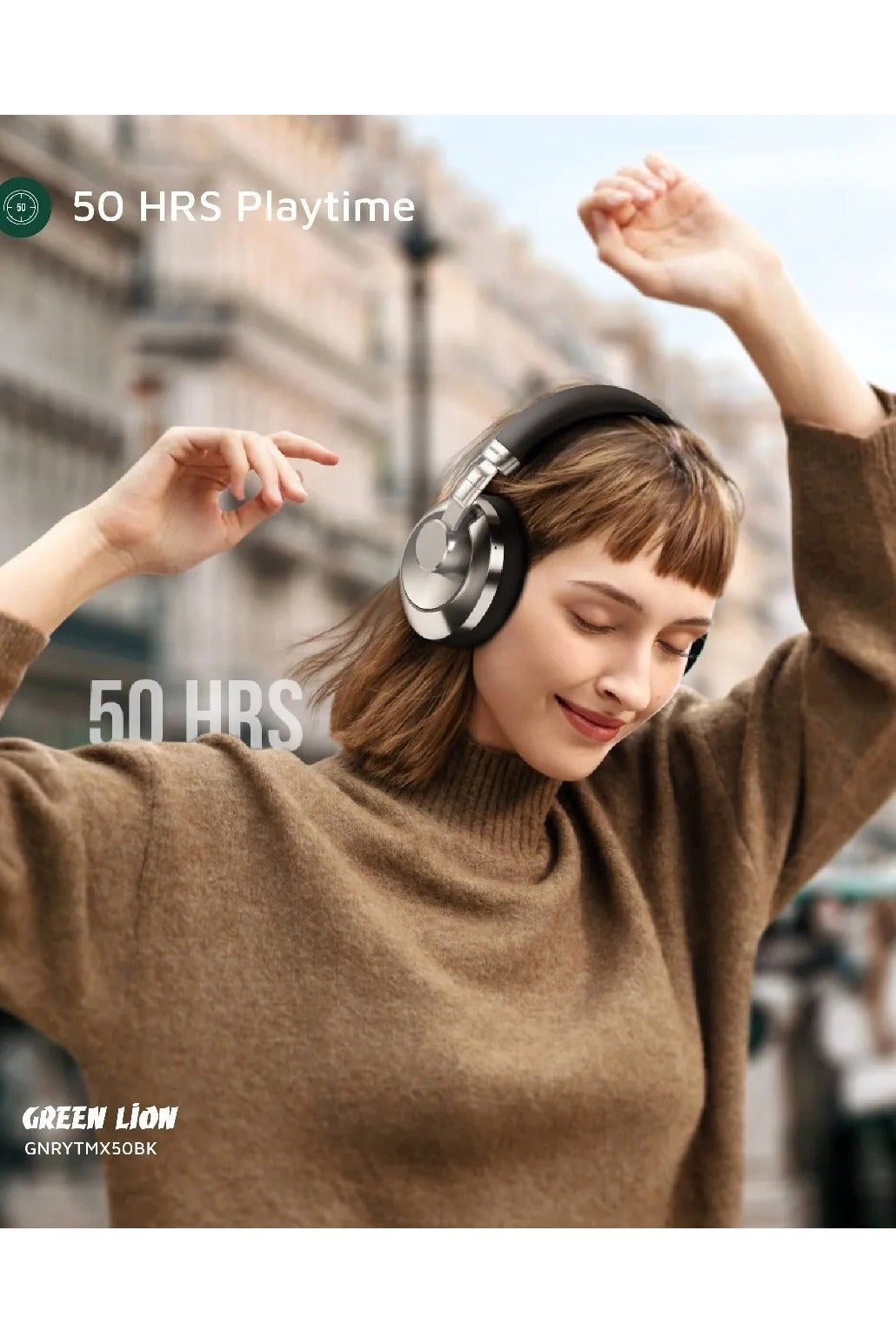 Rhythm X50 Wireless Headphone