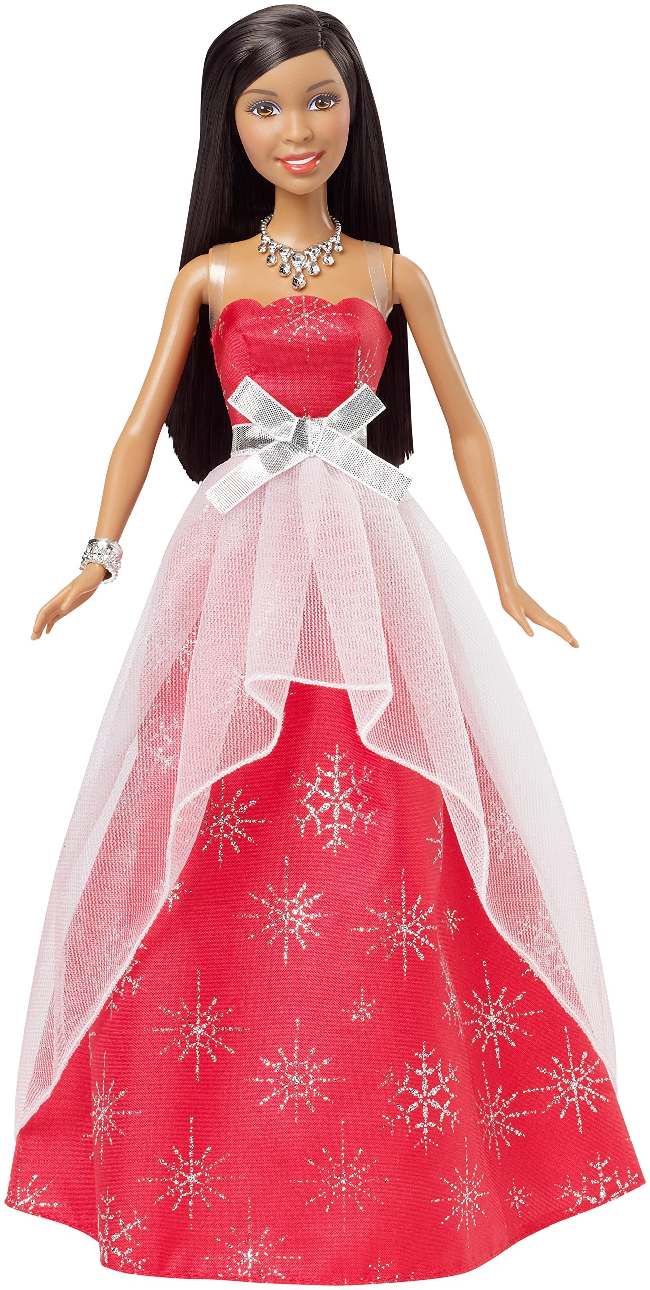 Barbie Holiday Sparkle - Red Silver Ages 36+