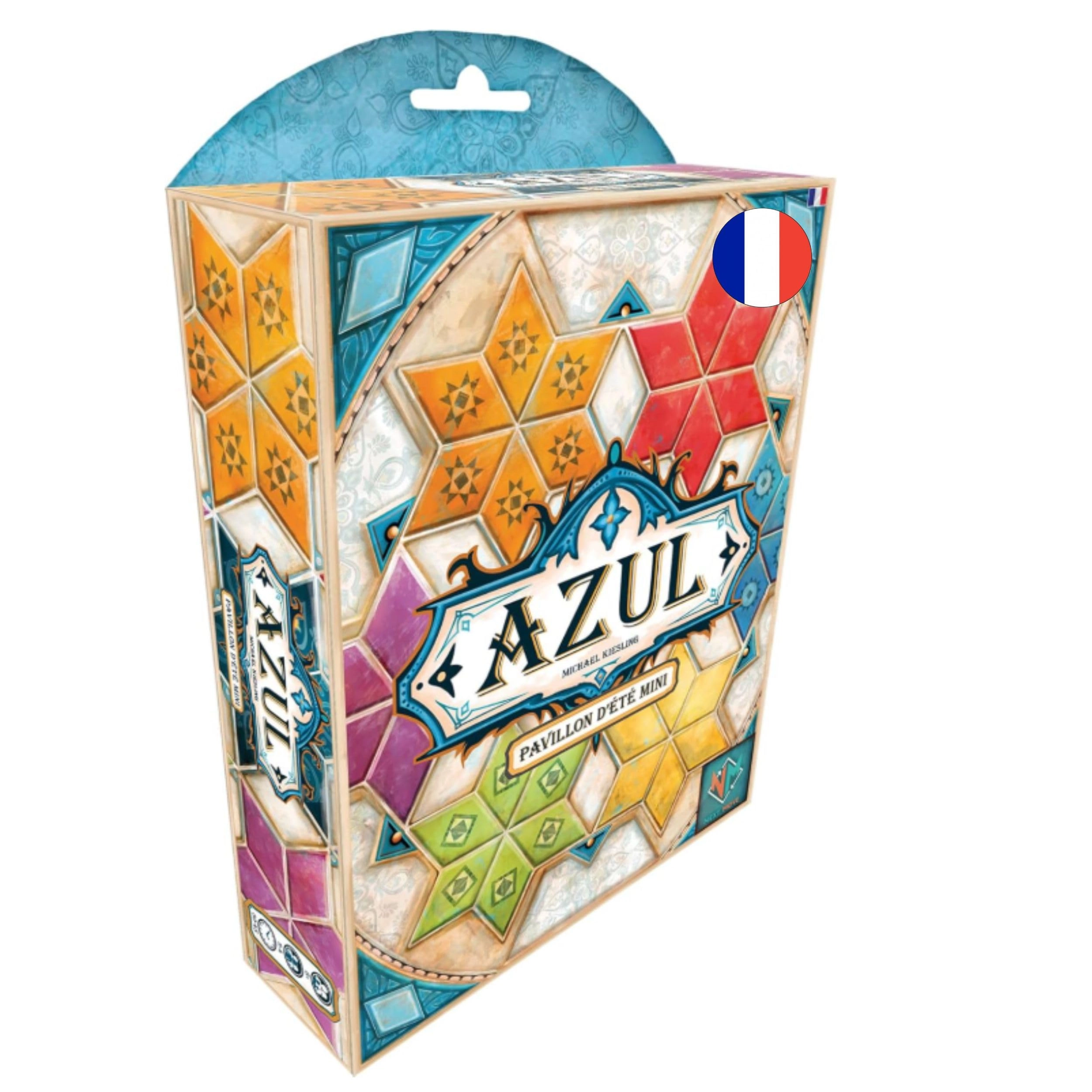 Asmodee Azul: Summer Pavilion Mini - Travel Game (French)