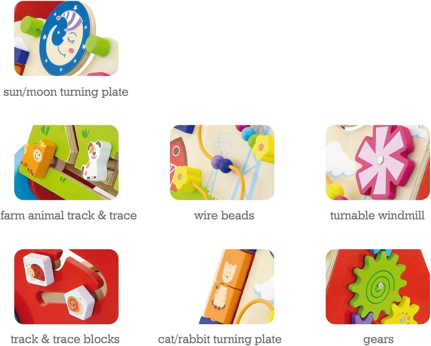 Activity Baby Walker - 3+ Multi Colour