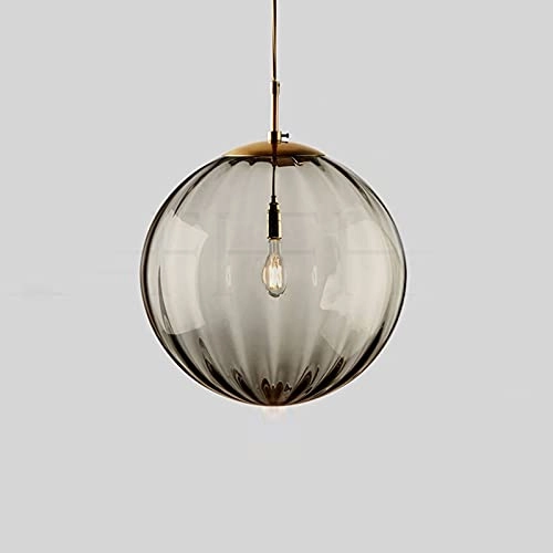 Cylindrical Glass Chandelier - 100cm adjustable