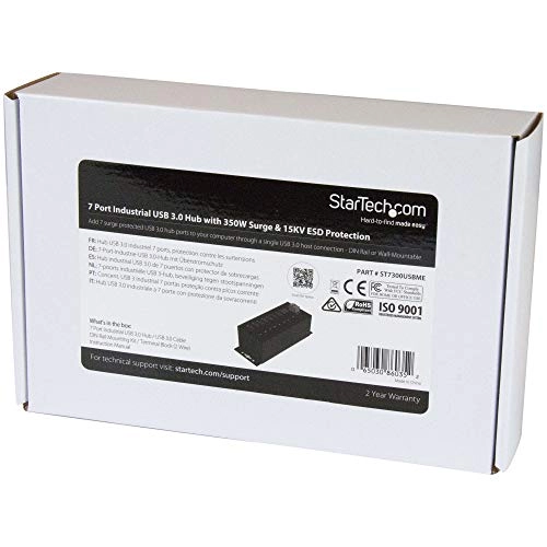 HB30A7AME - 7 port USB 3.1 Gen 1 5Gbps Metal
