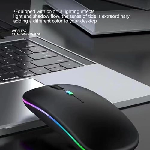 Wireless Bluetooth Mouse - USB