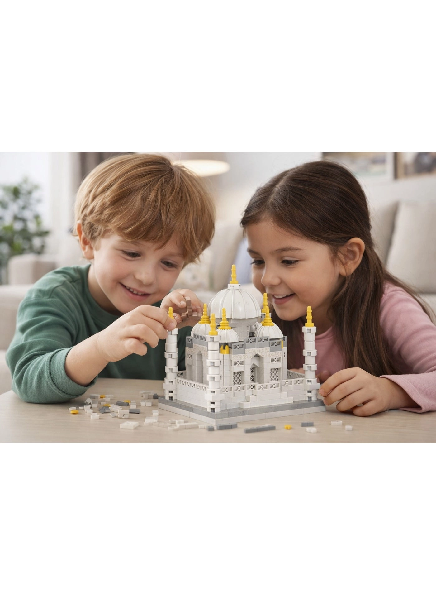 Mini Brick Monument Building Set - 401 pcs