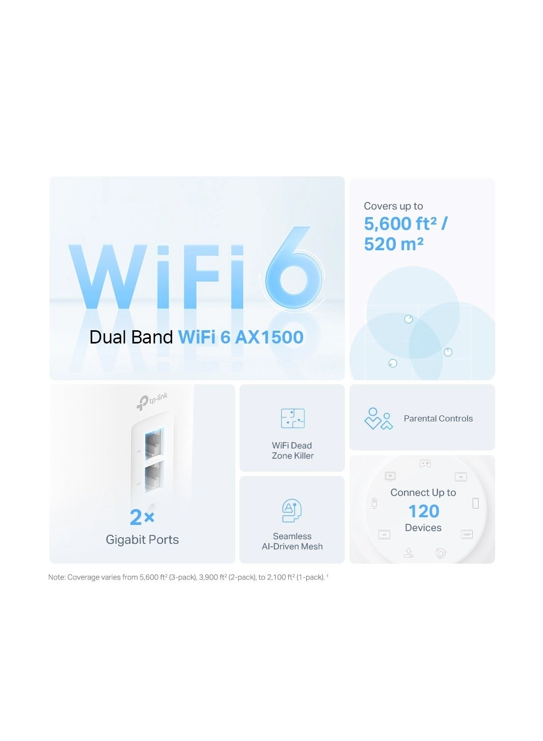 Deco X10 - Wi-Fi 6 1-Pack