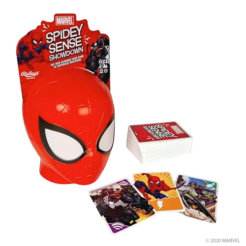 Marvel Spidey Sense Showdown - Card Game