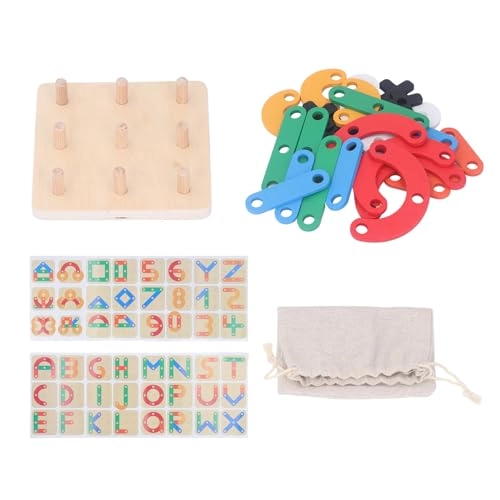 XO Puzzle Board Game - Wooden Basswood