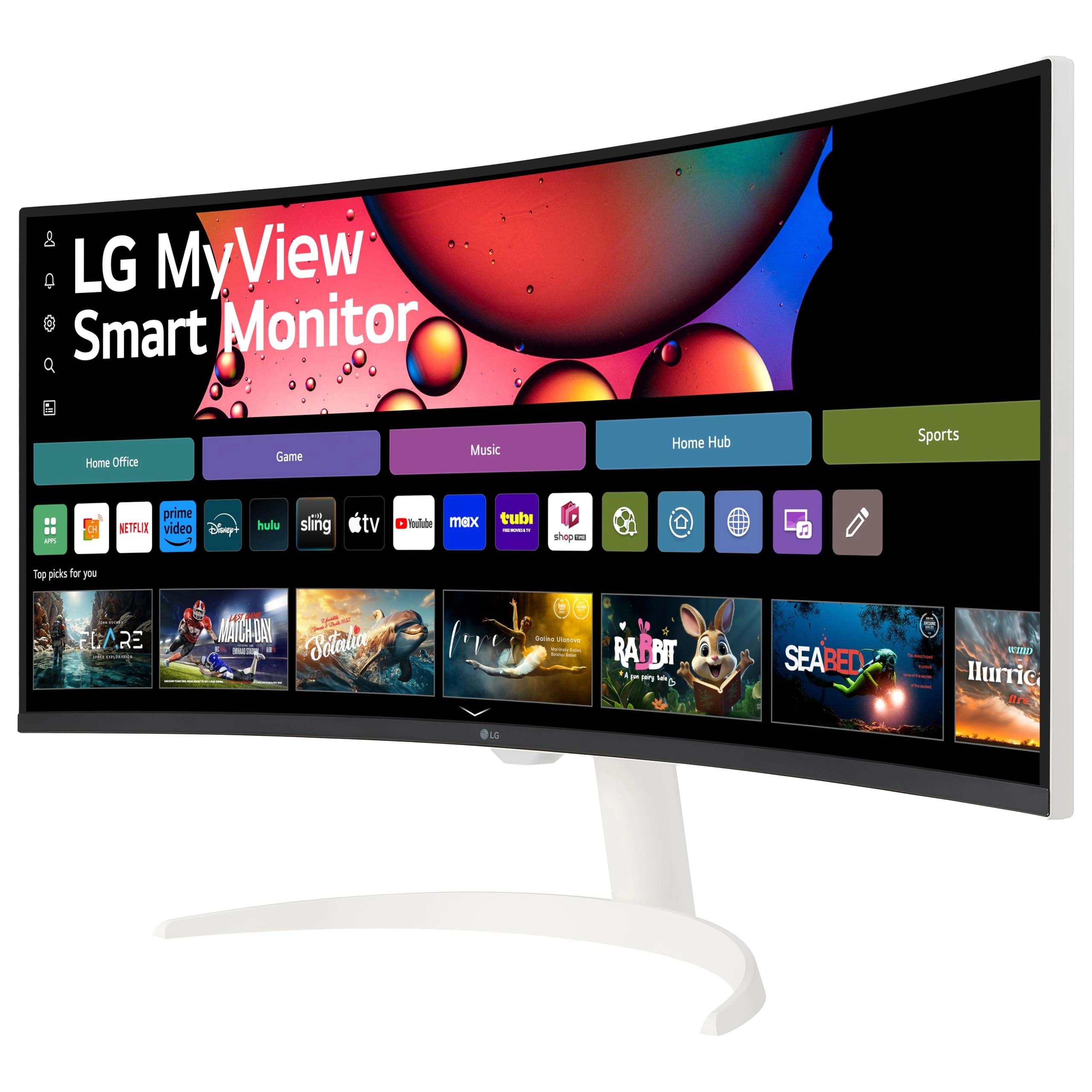 34SR63QA-W - 34 Inches 3440x1440