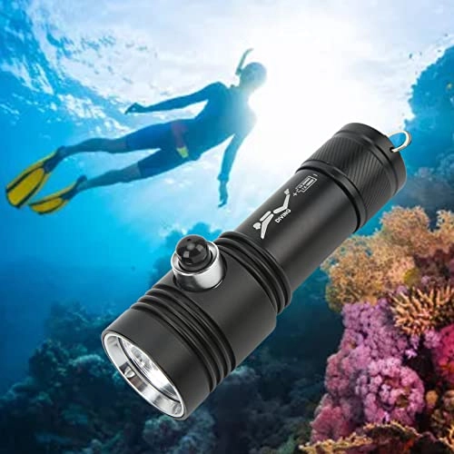 Underwater Diving Light - 80m 600-800lm IPX8