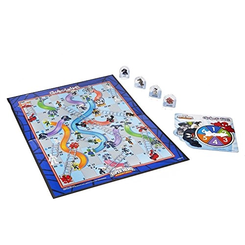 Chutes & Ladders: Marvel Spider-Man Web Warriors