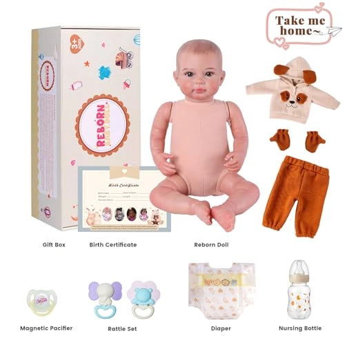 jamie Doll - Vinyl Ages 3+