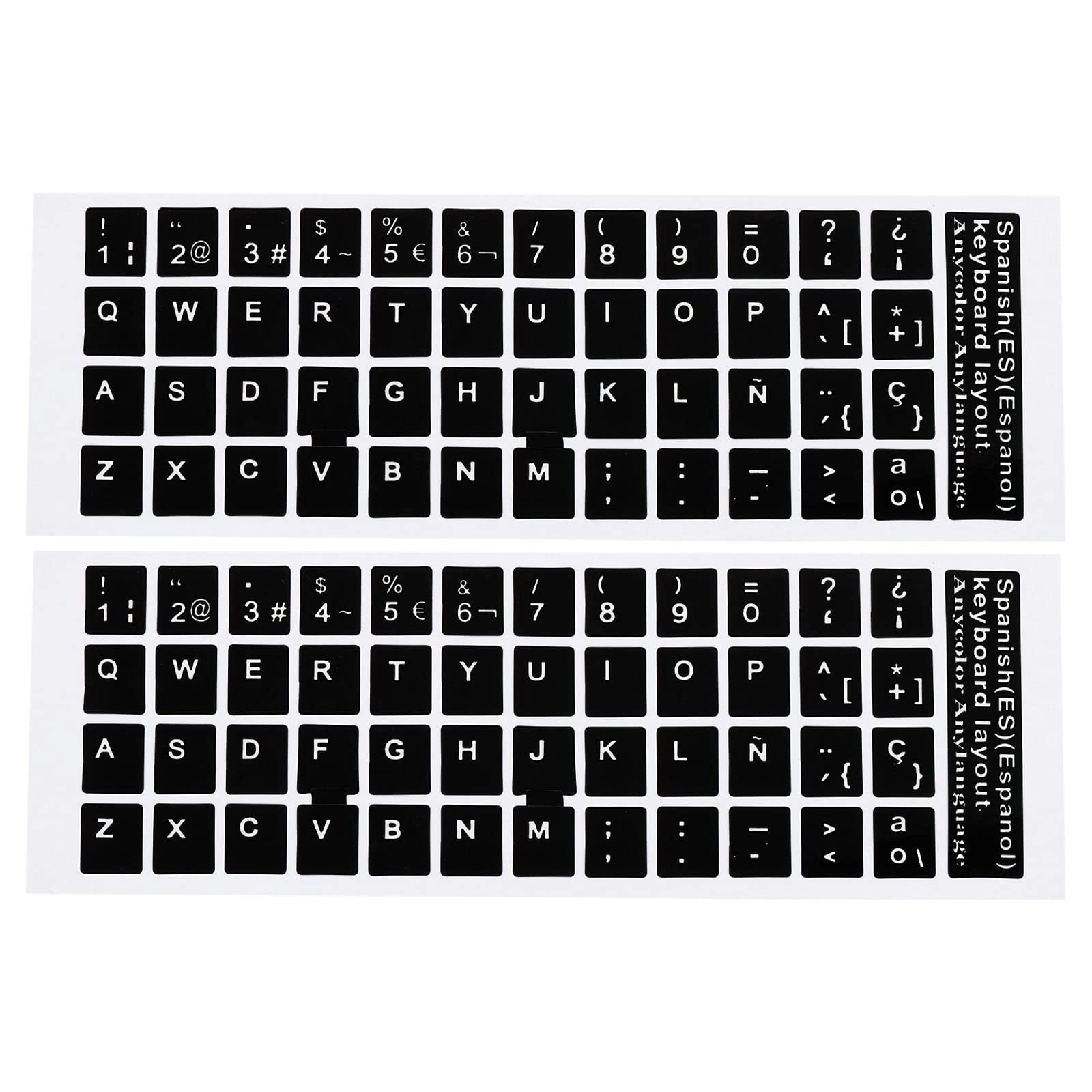 PATIKIL Keyboard Sticker - ES