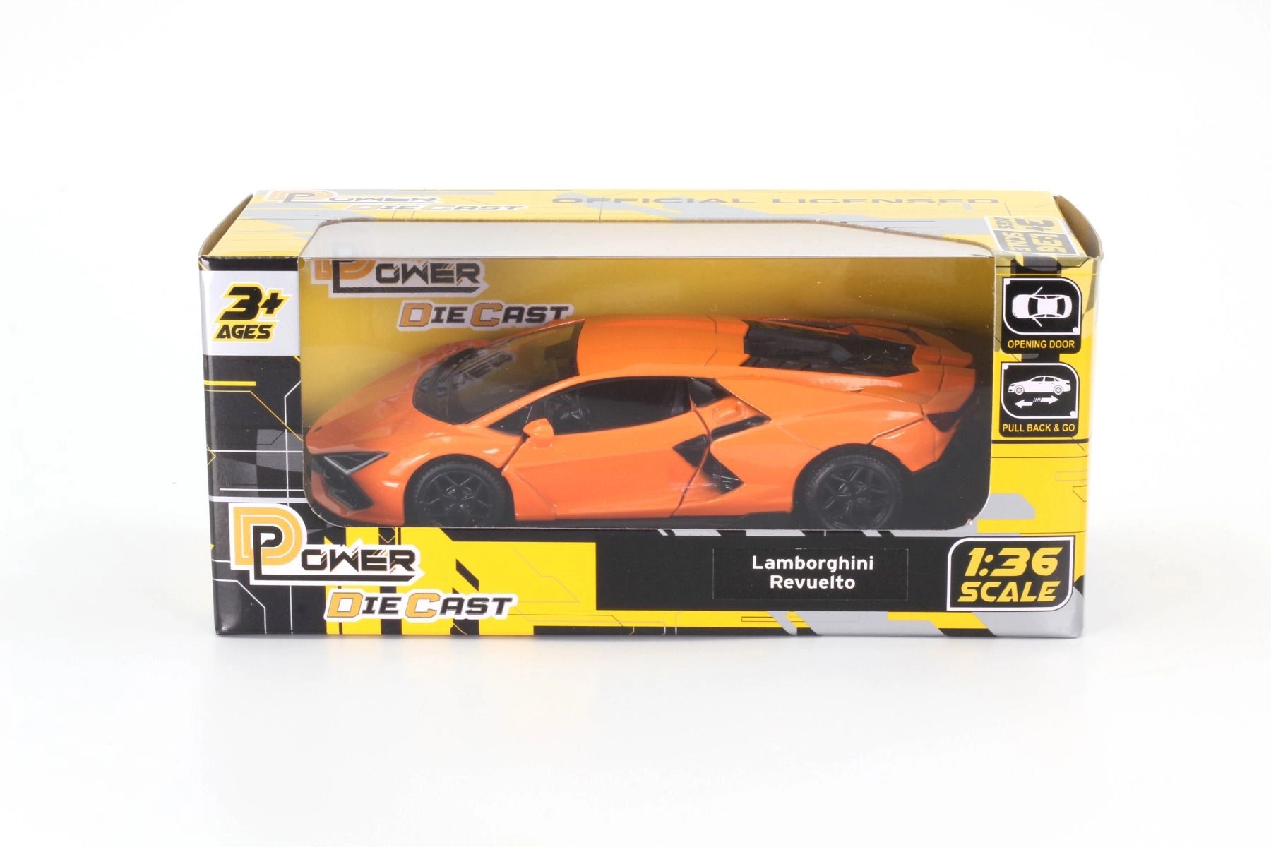 Lamborghini Revuelto - 1:36