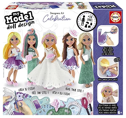 My Model Doll Design Set - Multicolor Ages 6+
