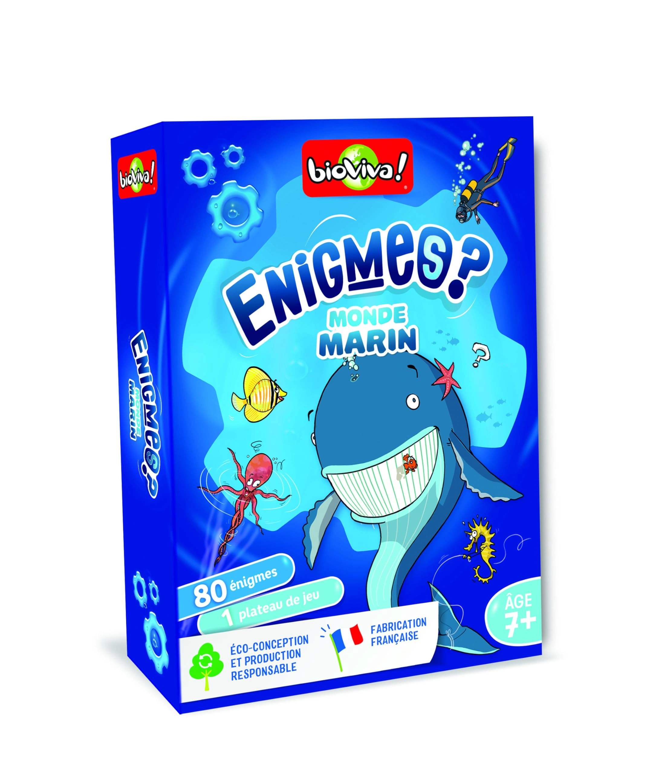 Bioviva 283649 - Animals (French)