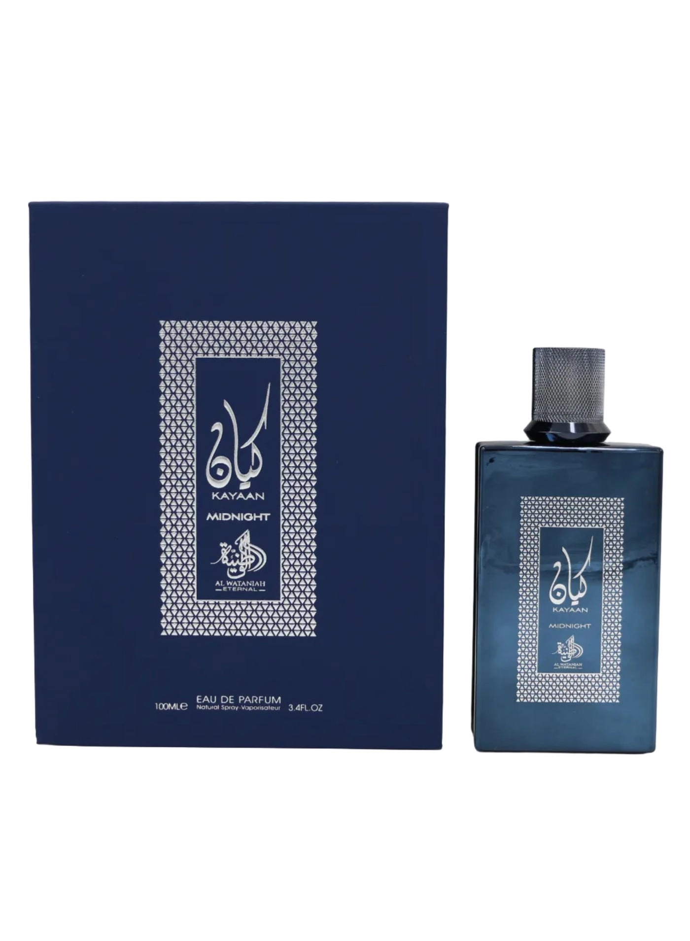 Al Wataniah Kayaan Midnight - Eau de Parfum 100ml