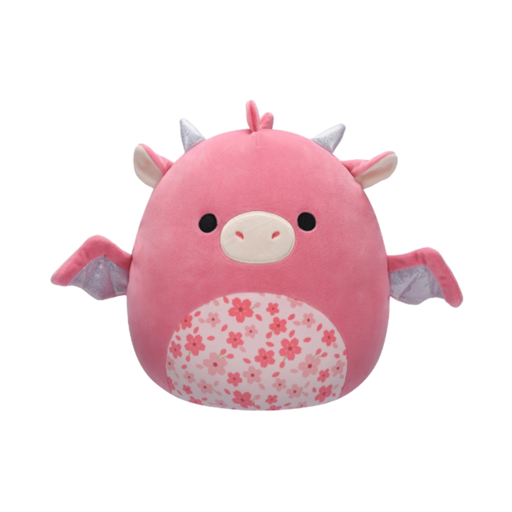 Squishmallows Aegi Dragon - 30 cm Pink Plush