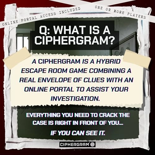 Escape From Ironwood Puzzle (CGEFI)