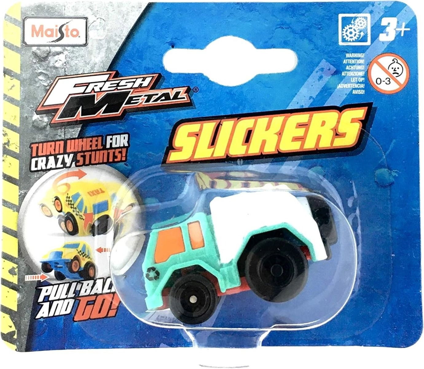 Fresh Metal Slickers - 1 Pc