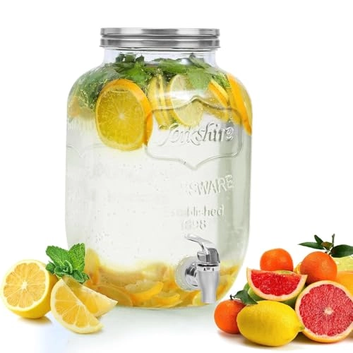 ABOUT SPACE Glass Water Dispenser - 4 Litre