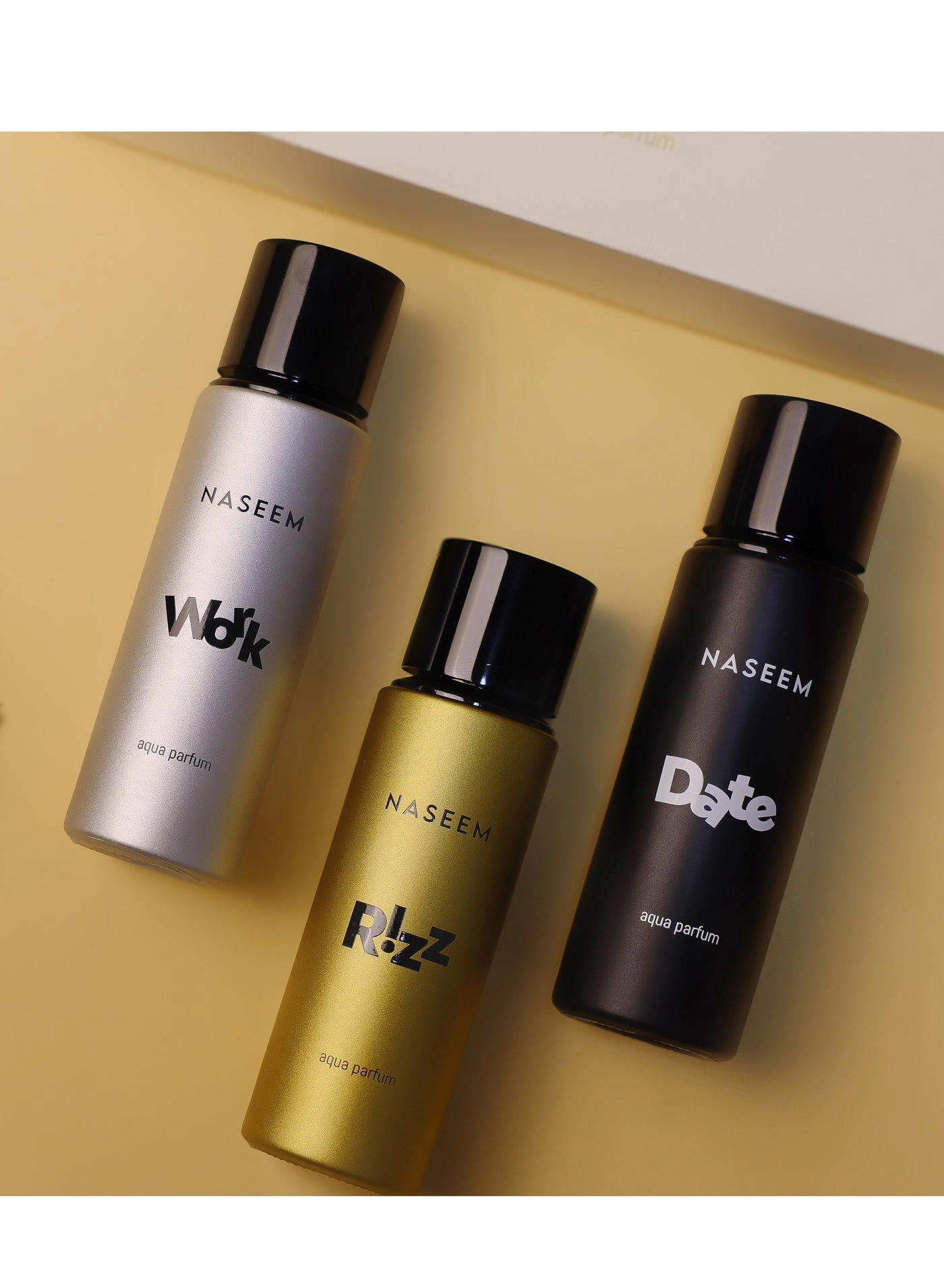 WORK + RIZZ + DATE - Parfum Three