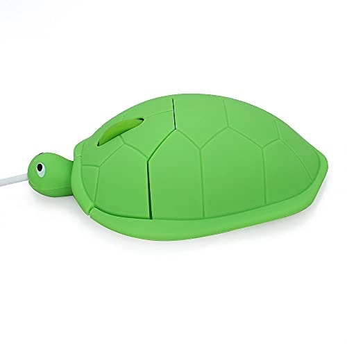 Turtle Shape Wired Mouse - USB