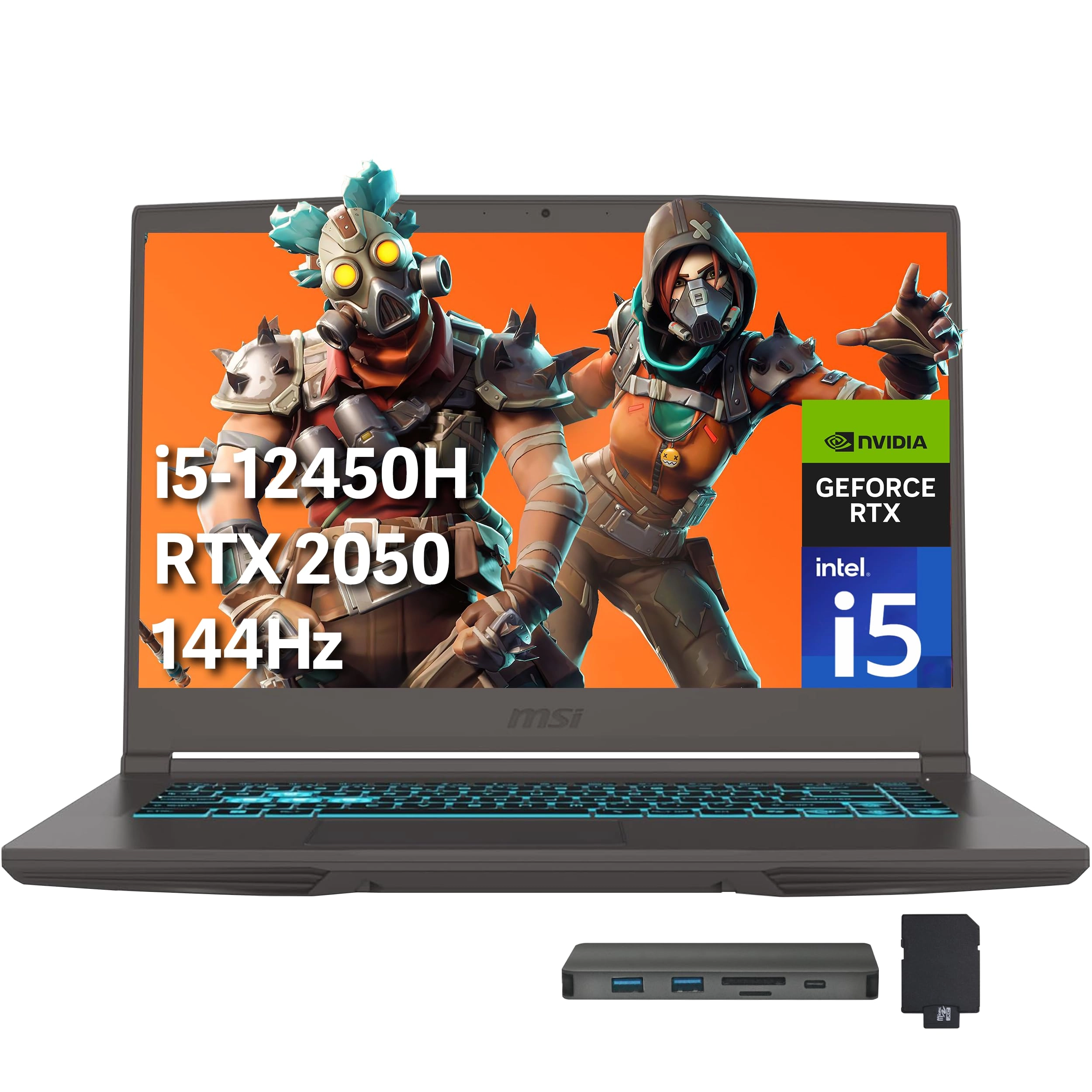 Thin 15 Thin 15 - 15.6'' Core i5-12450H 32GB DDR4 1TB SSD