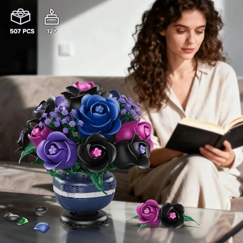 Flower Bonsai Tree - Rose Bonsai 507pcs