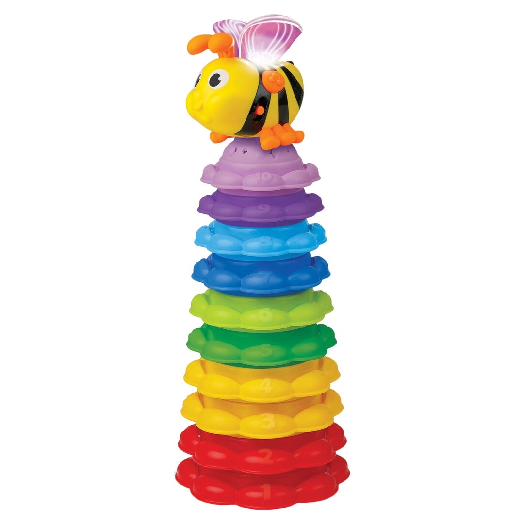 Bee And Sunflowers Stack 'N Learn Toy - Suitable for 6 months and above