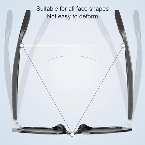 Smart Glasses - HD Sound Blue Light Blocking