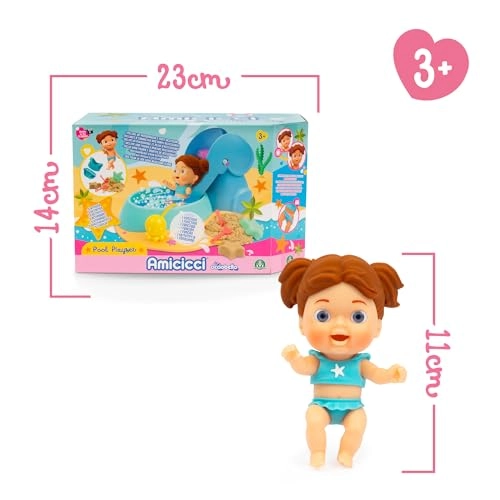 Amicicci - Pool Playset Bubble Function