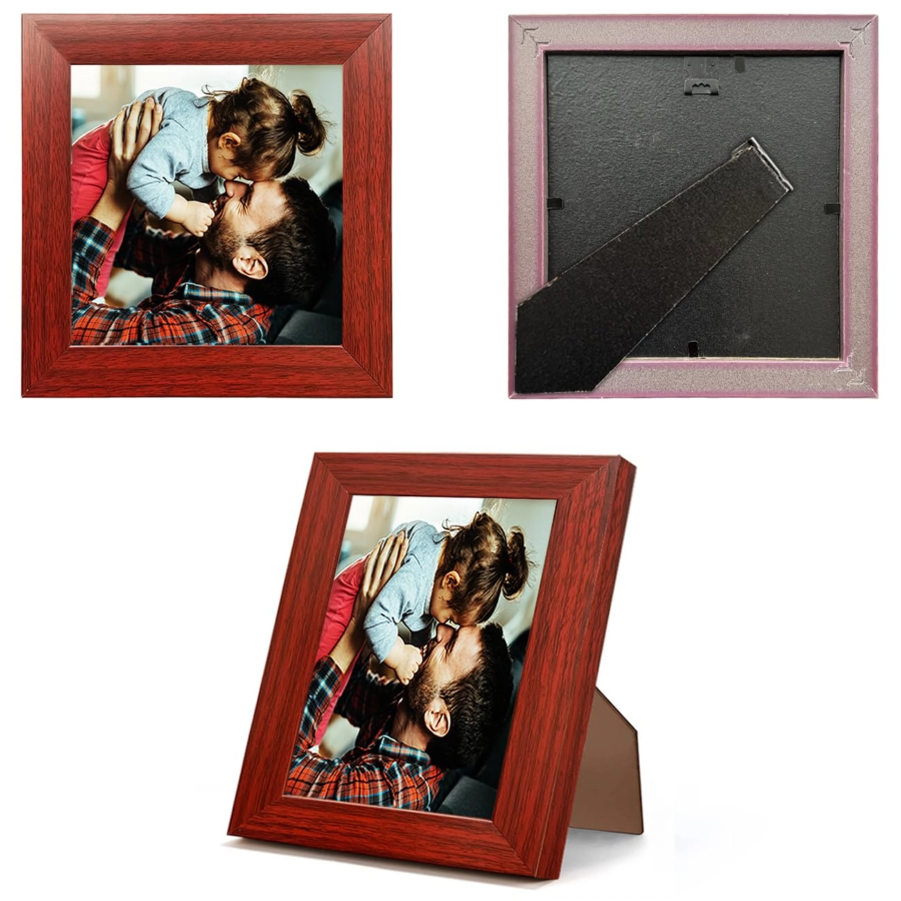 Single Picture Frame - 5x5 Inch 1