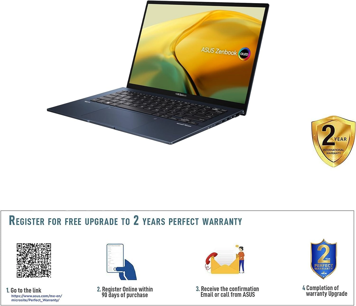 Zenbook 14 - 14'' 512GB 16GB 1260P