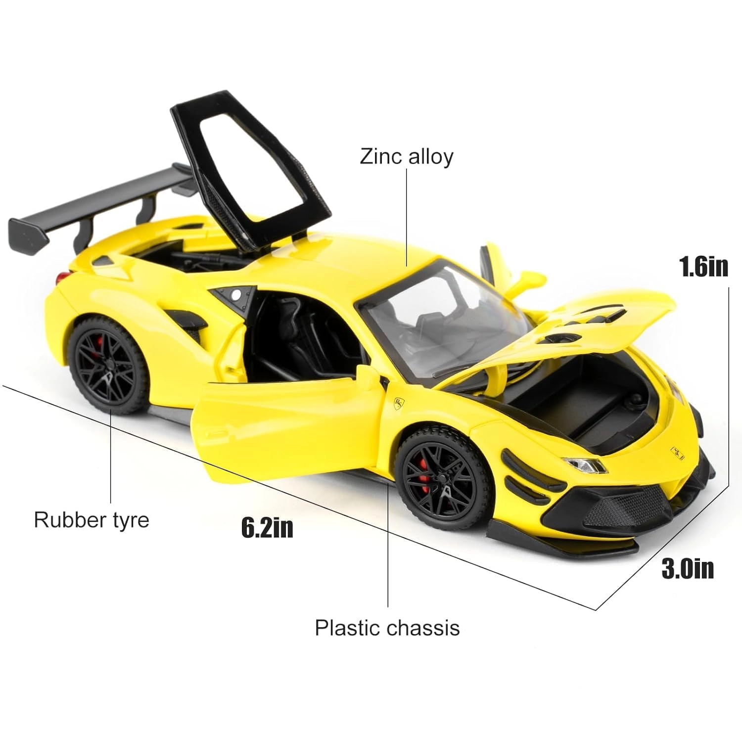 Ferrari 488 - 1:32 1 pcs